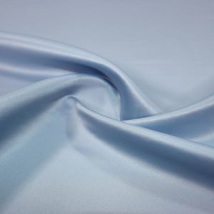 پارچه ساتن آمریکایی چینی – رنگ آبی آسمانی