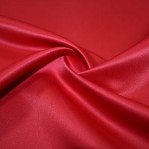 پارچه ساتن آمریکایی چینی رنگ قرمز