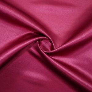پارچه ساتن آمریکایی چینی رنگ زرشکی