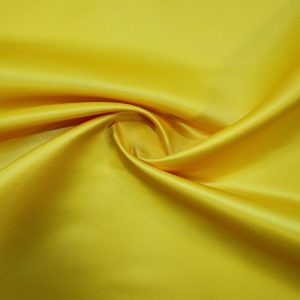 پارچه ساتن آمریکایی چینی رنگ زرد