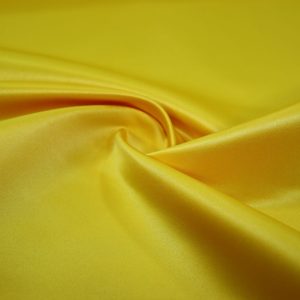 پارچه ساتن آمریکایی چینی رنگ زرد