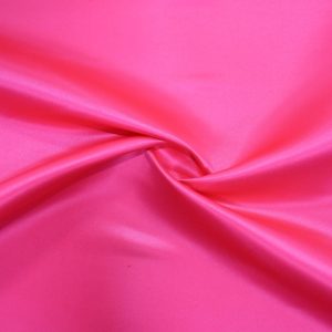 پارچه ساتن آمریکایی چینی رنگ مرجانی