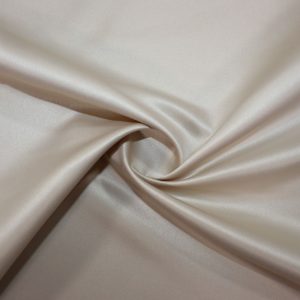 پارچه ساتن آمریکایی چینی رنگ کرم روشن