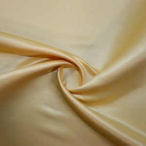 پارچه ساتن آمریکایی چینی رنگ کرم طلایی