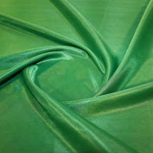 Jersey lining fabric (virgin), dark green color