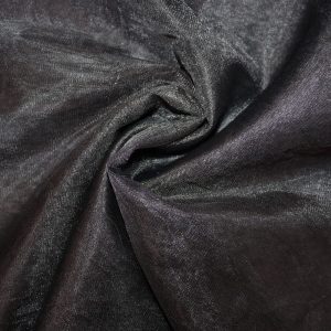 پارچه تور فرانسوی ( سانول ) عرض ۳ متر رنگ مشکی
