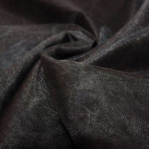 پارچه تور فرانسوی ( سانول ) عرض ۳ متر رنگ مشکی