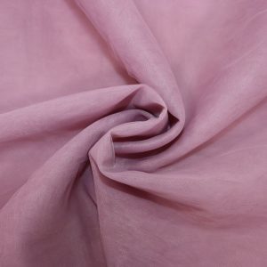 پارچه تور فرانسوی ( سانول ) عرض ۳ متر رنگ کالباسی