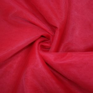 پارچه تور فرانسوی ( سانول ) عرض ۳ متر رنگ قرمز