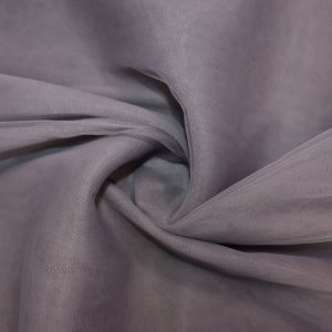 پارچه تور فرانسوی ( سانول ) عرض ۳ متر رنگ طوسی متوسط