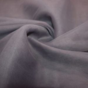 پارچه تور فرانسوی ( سانول ) عرض ۳ متر رنگ طوسی متوسط