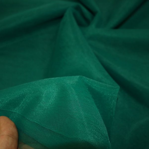 پارچه تور فرانسوی ( سانول ) عرض ۳ متر رنگ کله غازی