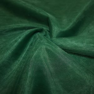 پارچه تور فرانسوی ( سانول ) عرض ۳ متر رنگ یشمی ملایم
