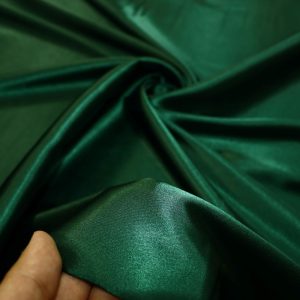 پارچه ساتن ال ایکس رنگ یشمی