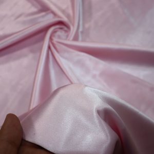 پارچه ساتن ال ایکس رنگ صورتی روشن