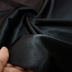 پارچه ساتن ال ایکس رنگ مشکی