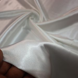 پارچه ساتن ال ایکس رنگ سفید آفوایت