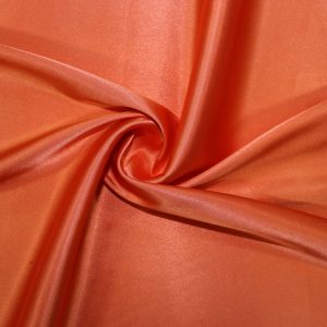 پارچه ساتن ال ایکس رنگ نارنجی