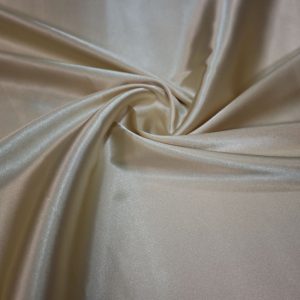 پارچه ساتن ال ایکس رنگ کرم طلایی