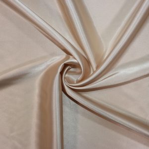 پارچه ساتن ال ایکس رنگ کرم گلبهی روشن