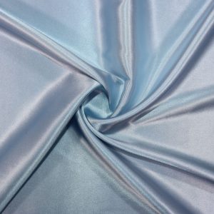 پارچه ساتن ال ایکس رنگ آسمانی روشن