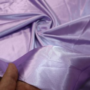 پارچه ساتن ال ایکس رنگ یاسی