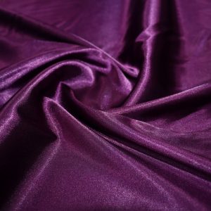 پارچه ساتن ال ایکس رنگ بادمجانی