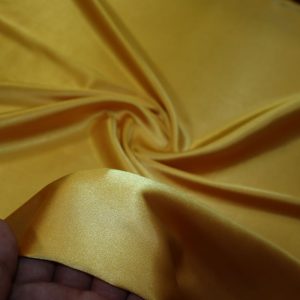 پارچه ساتن ال ایکس رنگ زرد