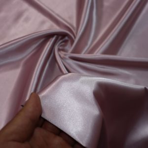 پارچه ساتن ال ایکس رنگ کالباسی ملایم