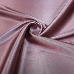 پارچه ساتن ال ایکس رنگ کالباسی سیر