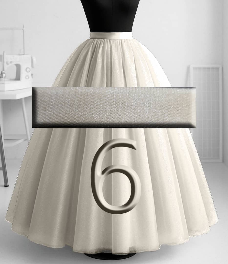 1751294132154 پارچه تور مژگان ( خشک ) عرض 3 متر رنگ کرم استخوانی