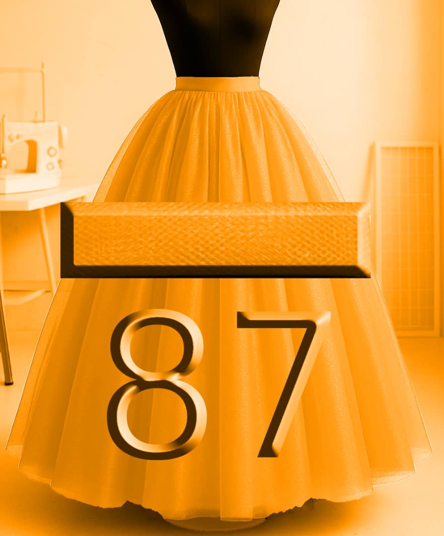 1751294132221 پارچه تور مژگان ( خشک ) عرض 3 متر رنگ نارنجی