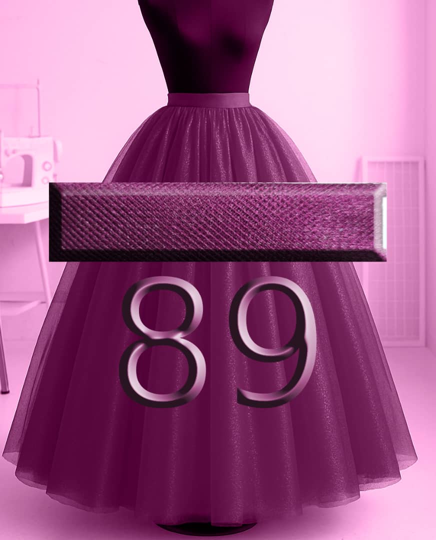 1751294132236 پارچه تور مژگان ( خشک ) عرض 3 متر رنگ بنفش