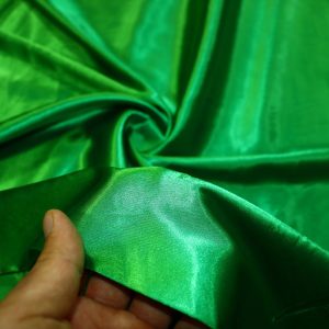 پارچه ساتن ال ایکس رنگ سبز سیدی