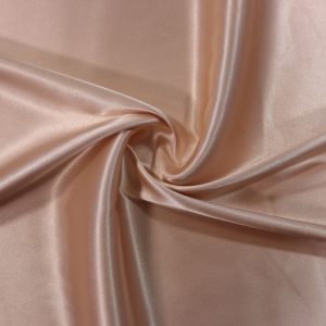 پارچه ساتن ال ایکس رنگ گلبهی ملایم