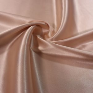 پارچه ساتن ال ایکس رنگ گلبهی ملایم