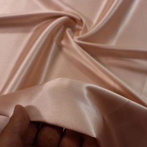 پارچه ساتن ال ایکس رنگ گلبهی ملایم