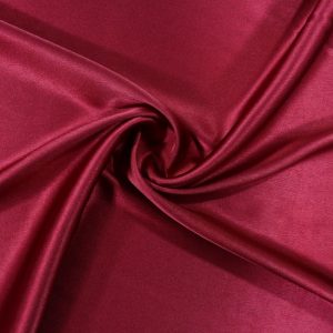 پارچه ساتن ال ایکس رنگ زرشکی روشن آلبالویی