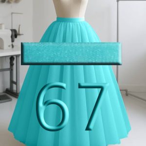 پارچه تور مژگان (خشک) عرض 3 متر رنگ سبز آبی روشن