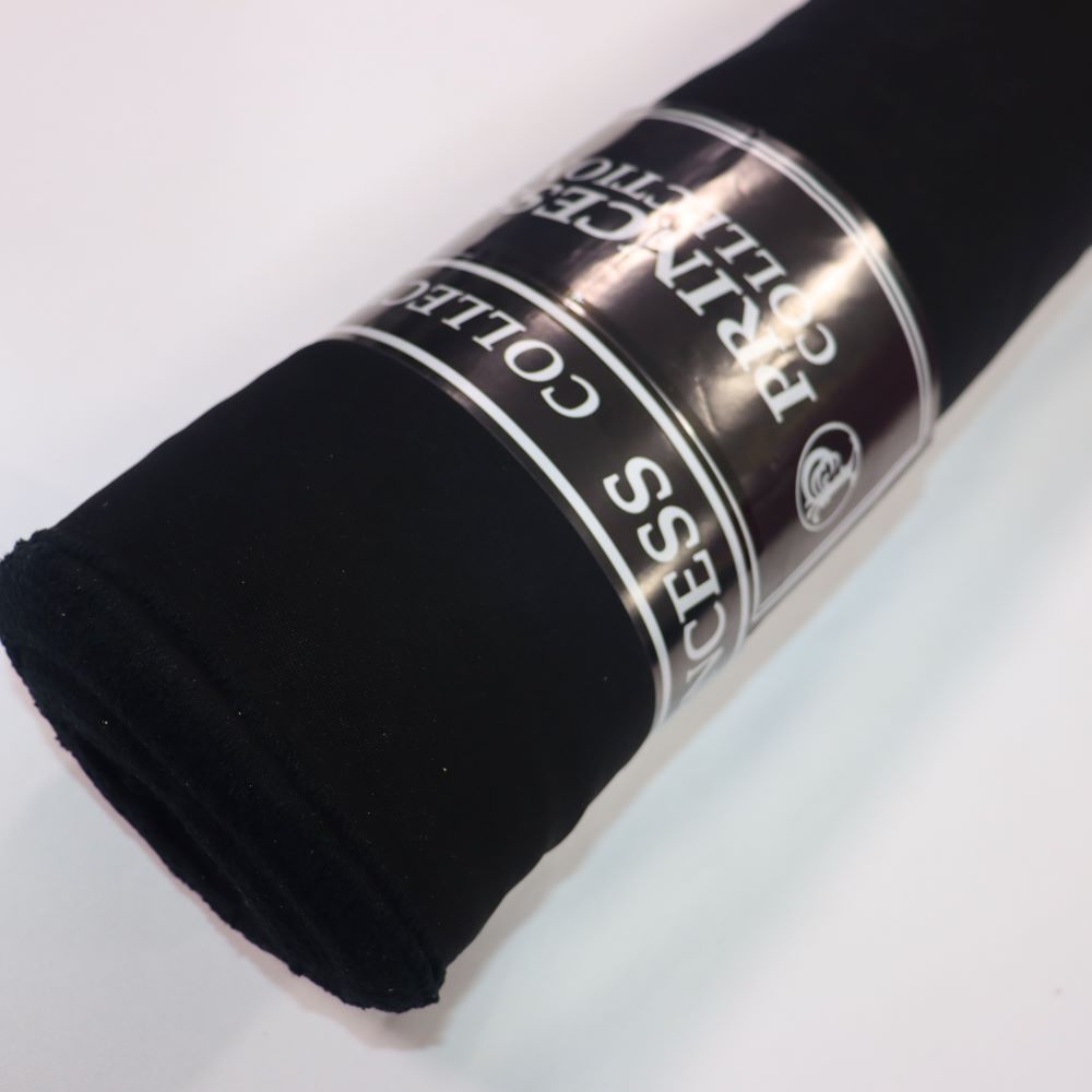 IMG_5416 پارچه کرپ مرویجت ویتنام مشکی عرض 150 جت بلک