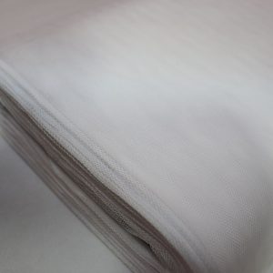 پارچه تور گاز ( ارگانزا ) سفید عرض 180