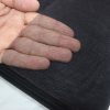 پارچه تور گاز ( ارگانزا ) مشکی عرض 180