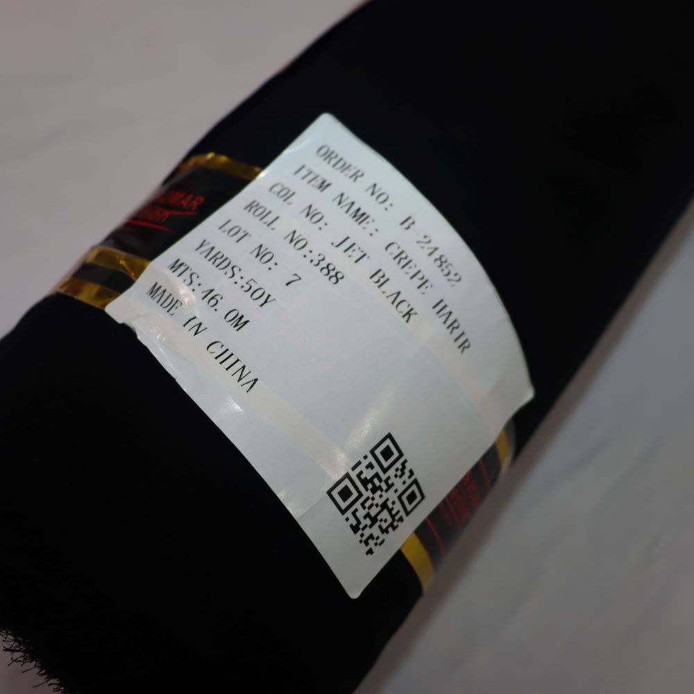 IMG_5443 پارچه کرپ حریر مشکی عرض 150 جت بلک