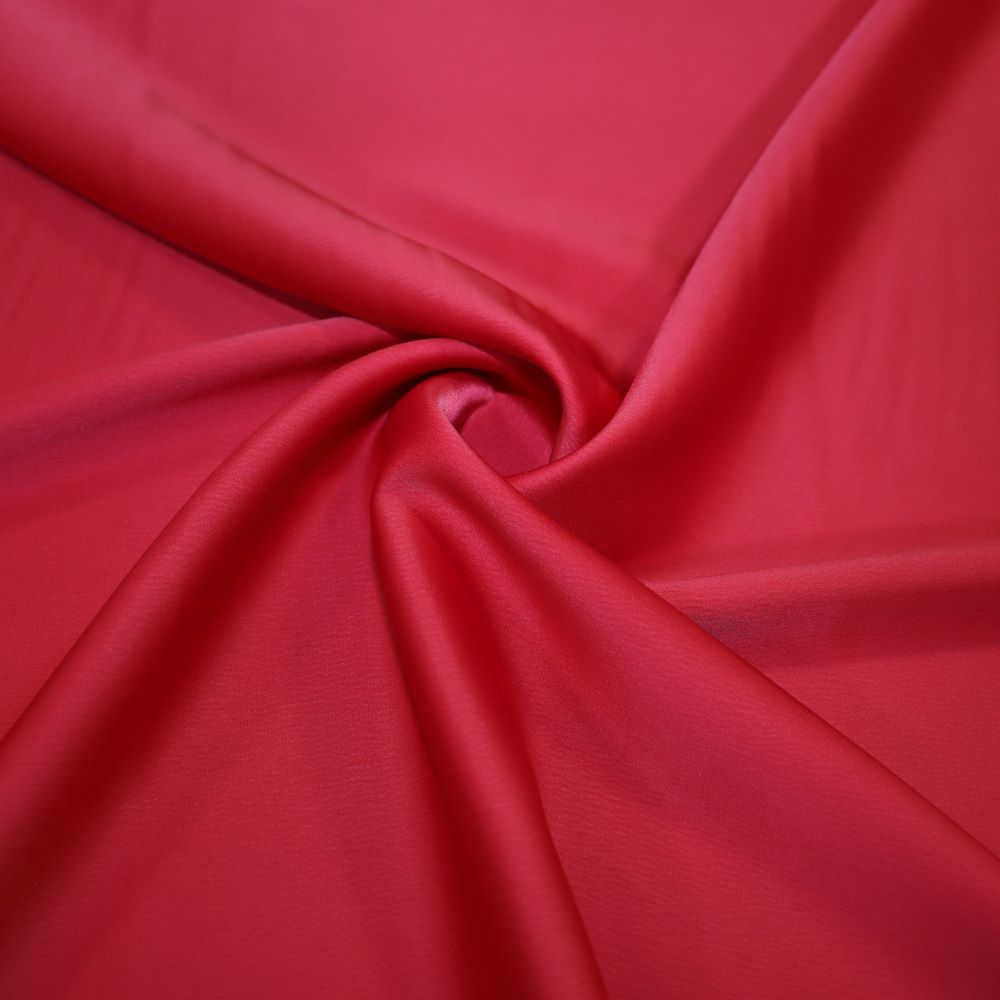 IMG_5456 پارچه ساتن زارا رنگ قرمز