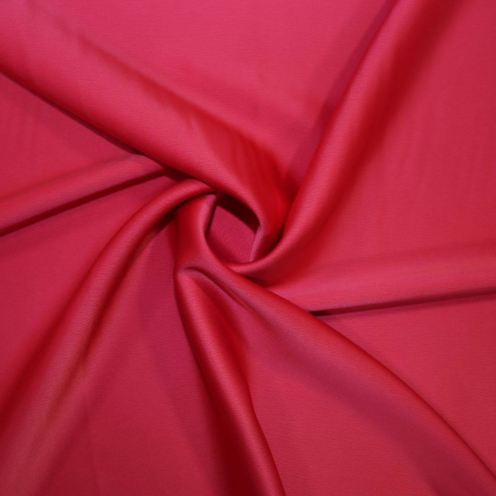 IMG_5457 پارچه ساتن زارا رنگ قرمز