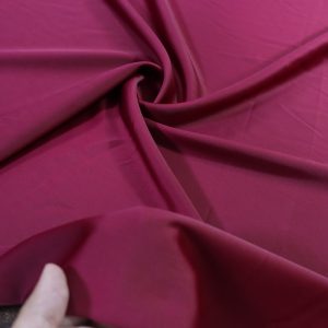 پارچه ساتن زارا رنگ زرشکی ملایم