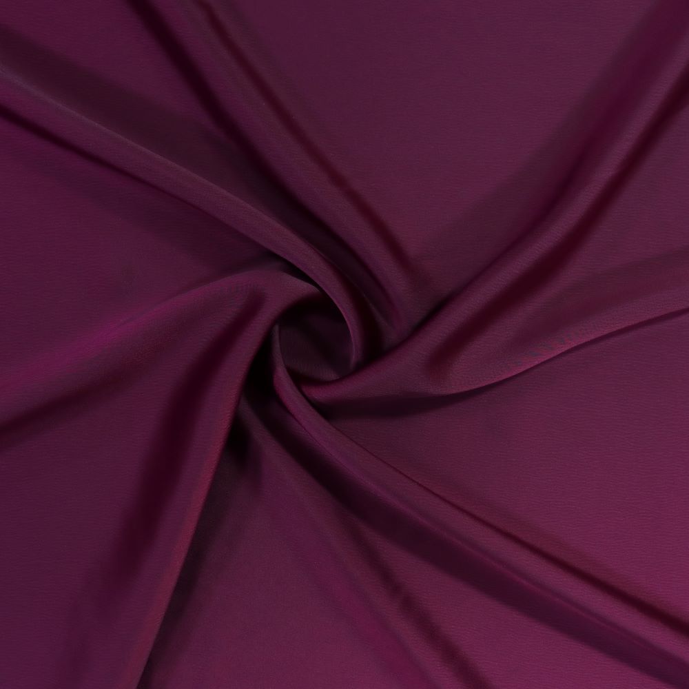 IMG_5486 پارچه ساتن زارا رنگ زرشکی سیر