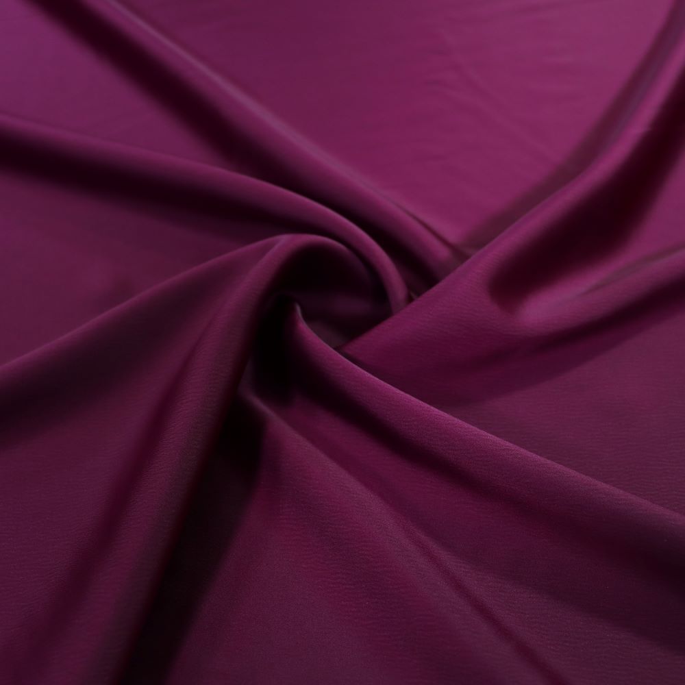 IMG_5487 پارچه ساتن زارا رنگ زرشکی سیر