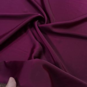 پارچه ساتن زارا رنگ زرشکی سیر