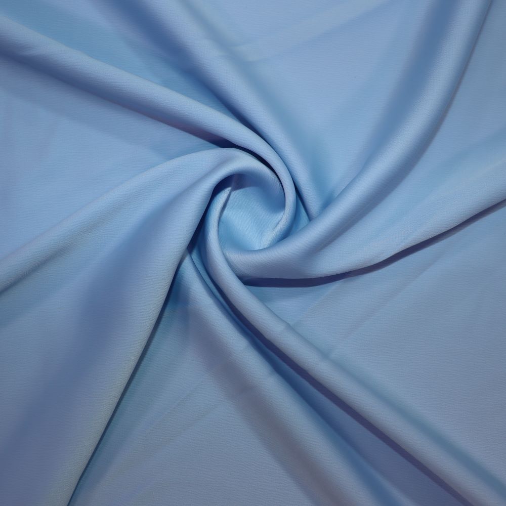 IMG_5654 پارچه ساتن زارا رنگ آبی آسمانی